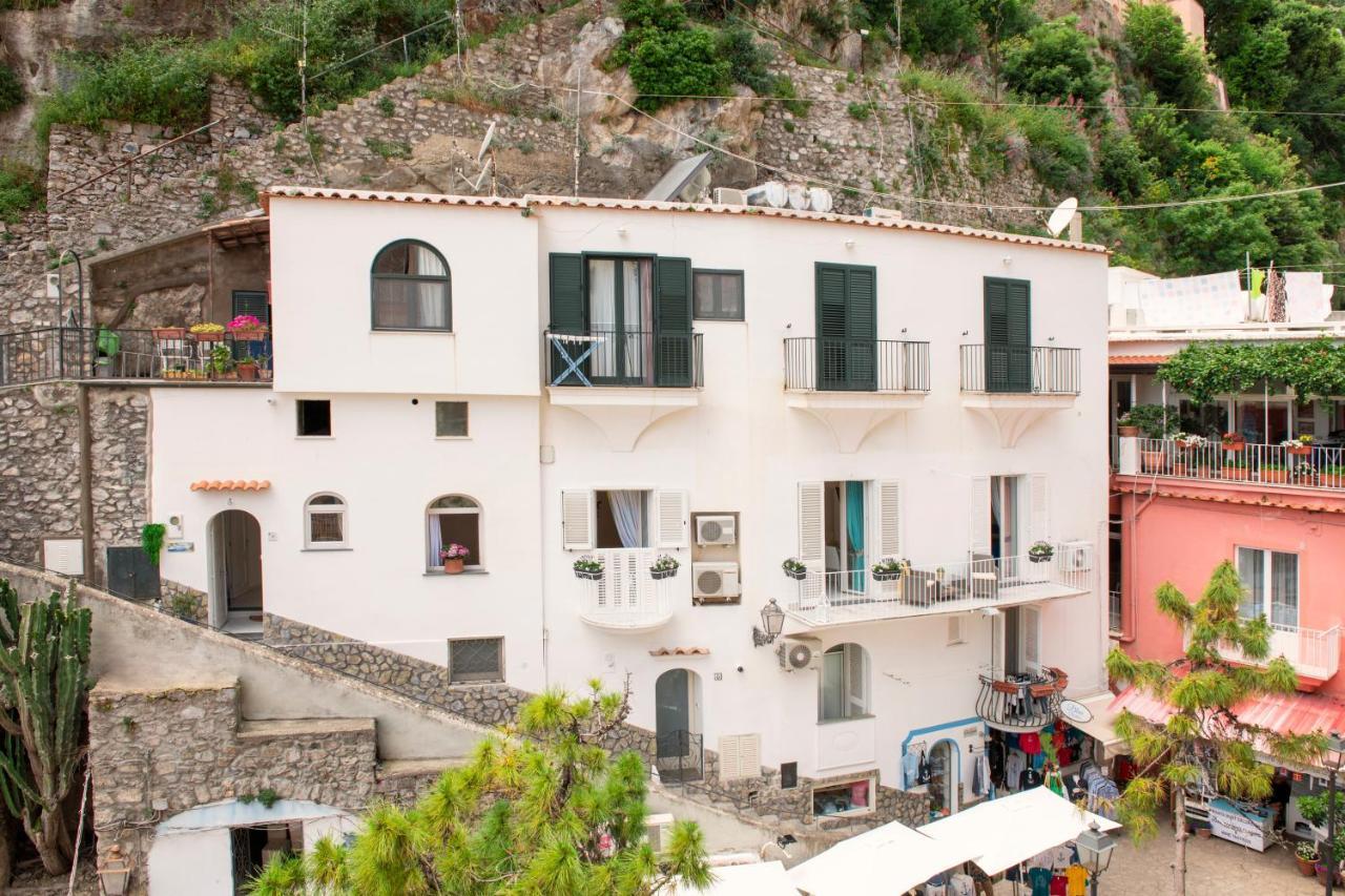 Casa Lucienne Apartment Positano Exterior photo