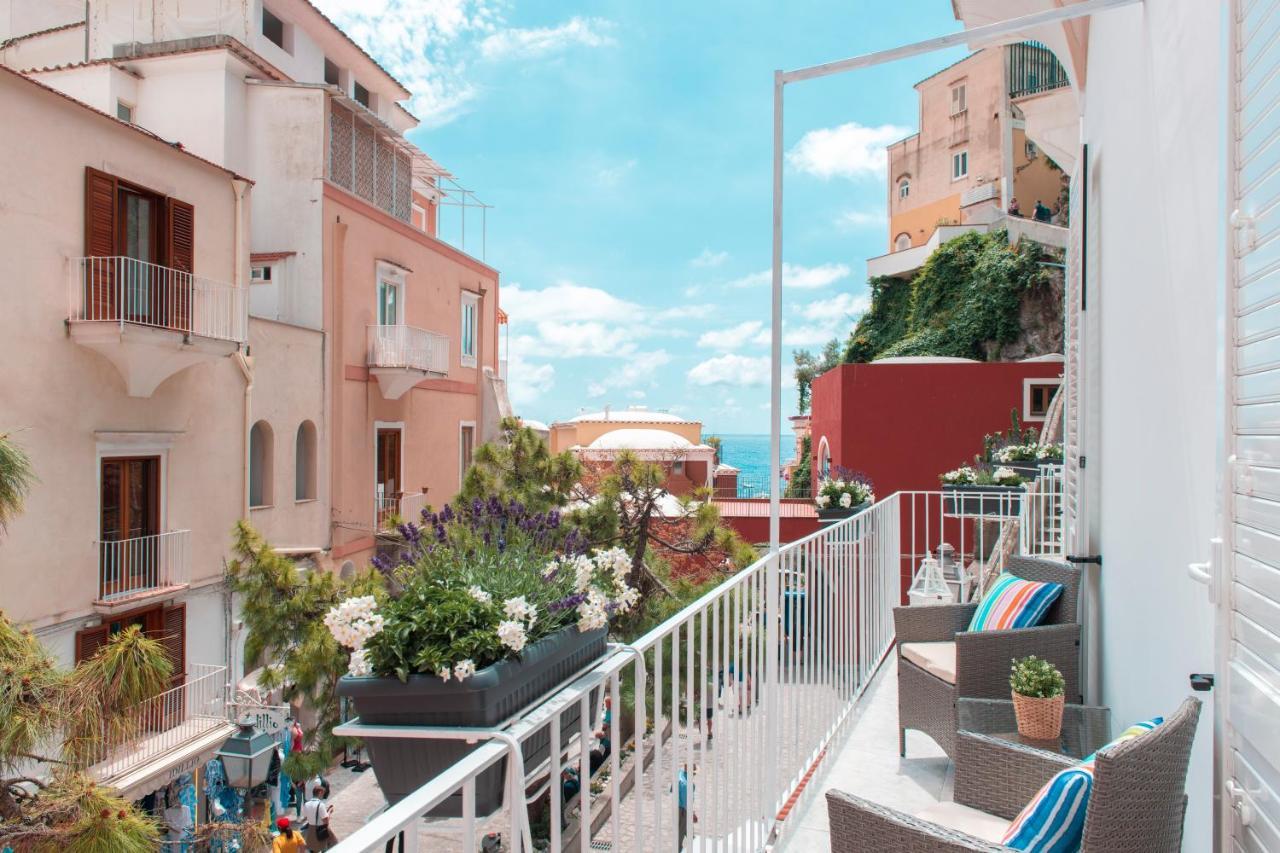 Casa Lucienne Apartment Positano Exterior photo