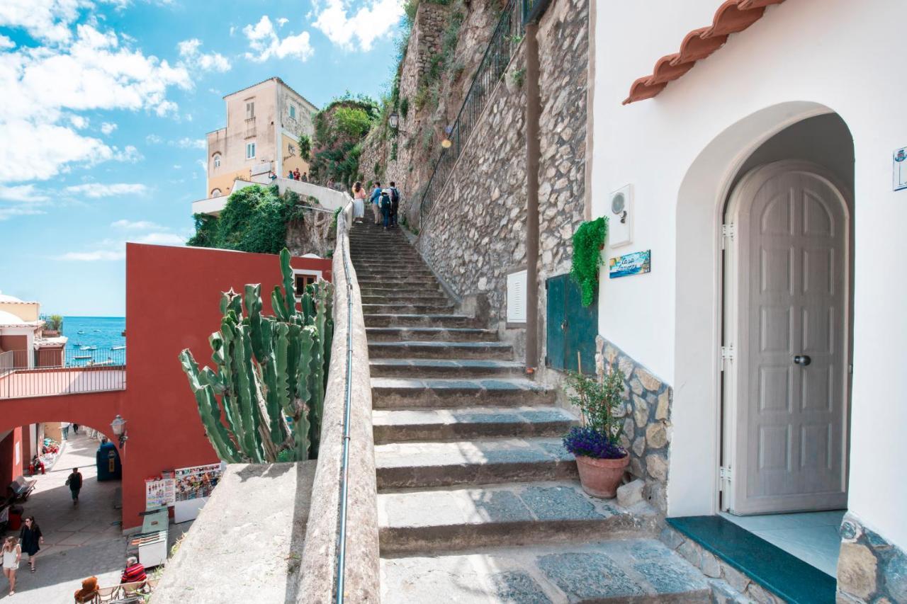 Casa Lucienne Apartment Positano Exterior photo