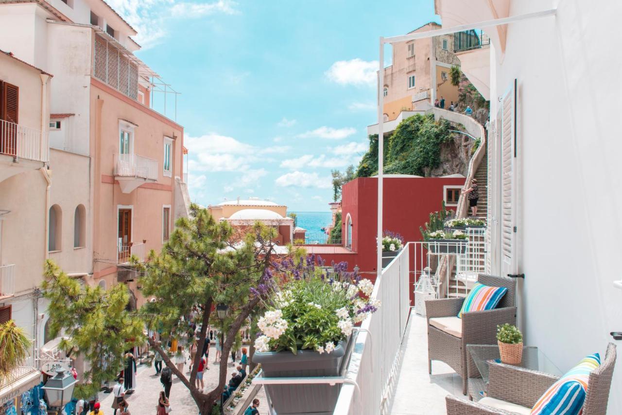 Casa Lucienne Apartment Positano Exterior photo